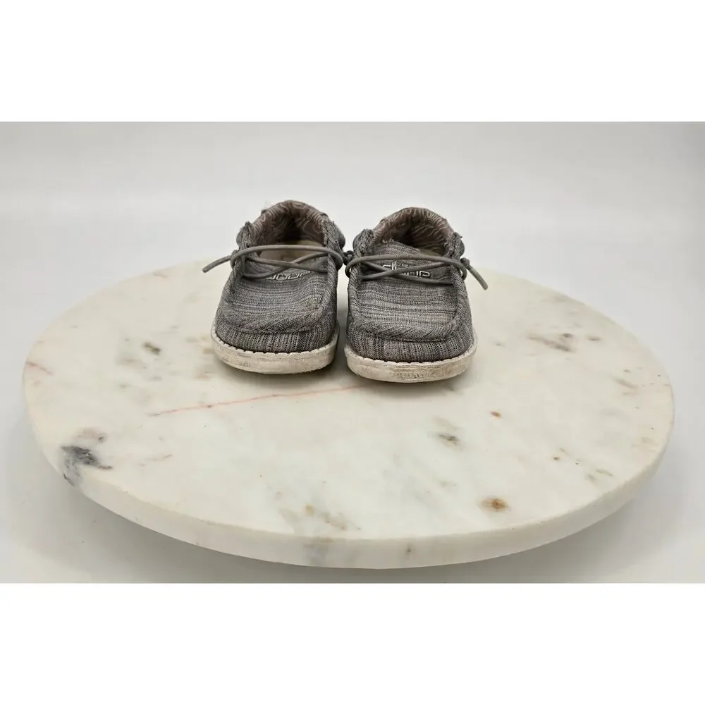 Hey‎ Dude Toddler Wally Shoes – Charcoal Gray